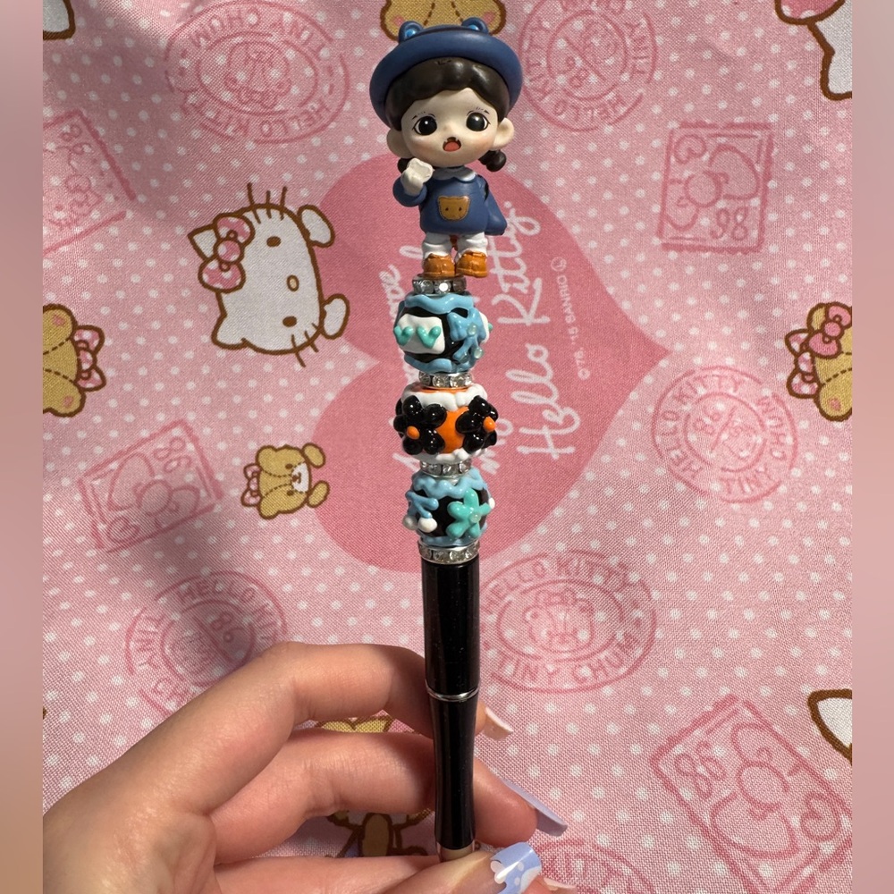 POPMART Baby Zara Coconut Cookies diy pen